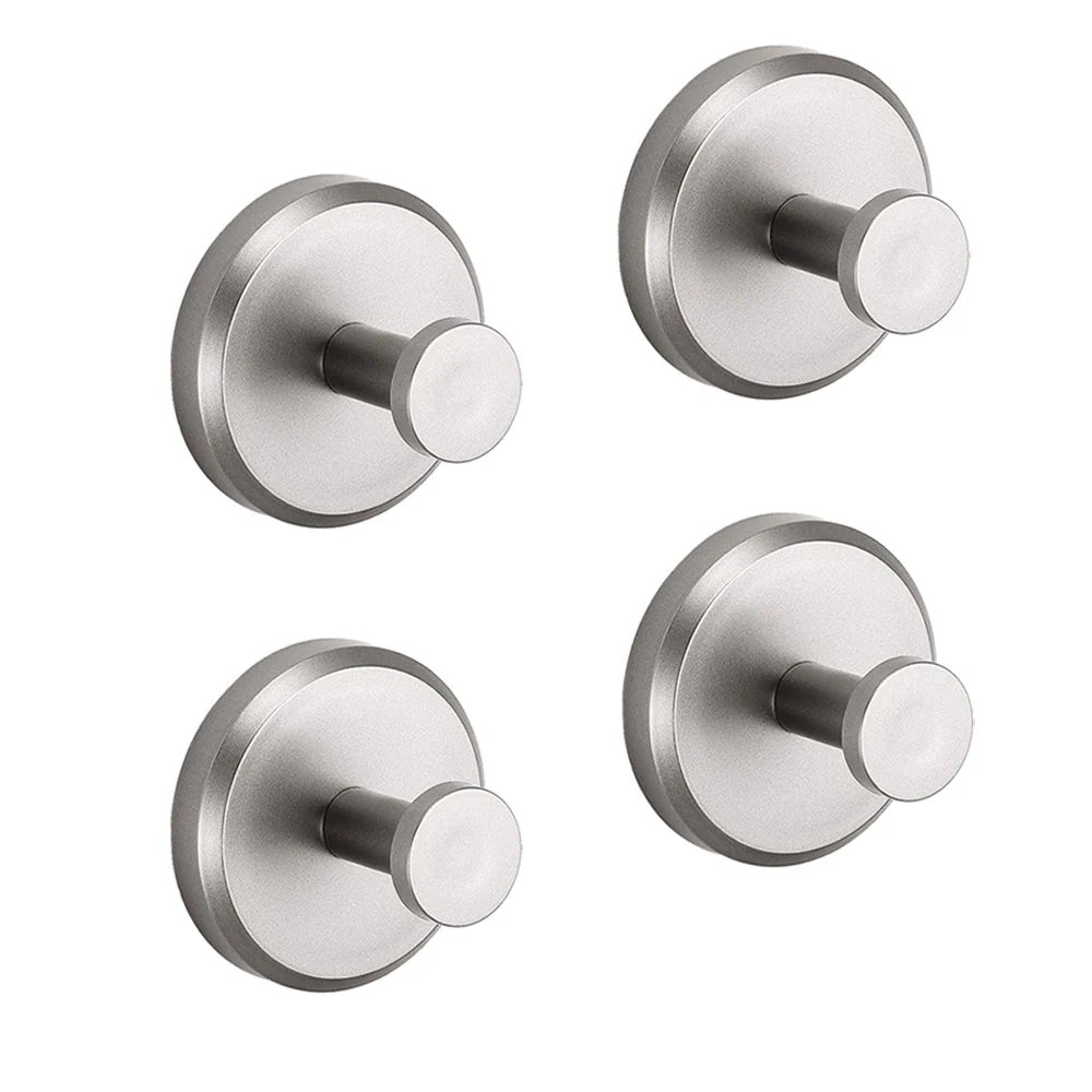 Hearthcove LuxeHold™ No-Drill Hooks